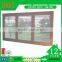 Factory price energy-saving double glazed aluminum glass window louver awning glass shutter