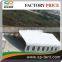 Outdoor large canvas 20mx30m party wedding tent hot curved tent in south africa