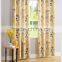 Blackout Fabric of Nice Lined Fabric Printed Curtain To Protection Sunlight