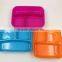 Microwavable Plastic Food Lunch Box With Transparent Lid,rectangular Bento Lunch Box,kids Food Container