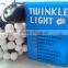 10m 100 bulb christmas light with adaptor outdoor use IP68 multicolor for holiday decoration