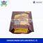 laminated printed flexible packaging standing chocolate plastic bag