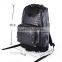 Black Leather school laptop backpack
