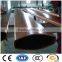 heat exchanger copper tube with flat hole