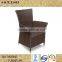brown outdoor 8 seat rattan dining set table chair set(TC046)