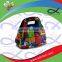 Colorful neoprene insulated lunch bag