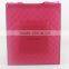 New Style Croco emboss shopping bag durable carried bag reusable pp non woven tote bag
