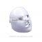 LED Photon Therapy Seven color Light Treatment Facial Beauty Skin Care Phototherapy Mask