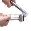 Hot Selling Convenience Professional Mini Garlic Presser Stainless Steel Garlic Press
