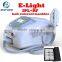 Elight ipl rf wrinkle removal/vascular therapy elight laser hair removal