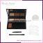 4 colors pigmented eyebrow kit private label eyebrow palette for beauty women