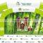 Hot PVC tarpaulin advertising inflatable arch with banner for exhibition