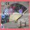 Logo Custom Cheap Bamboo Fan as Summer Promotional Gift