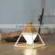 Fashionable 4W ceramic lamp/wood grain LED desk lamp