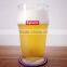 300 ml crystal beer glass with customized logo
