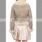 High quality women's full lamb skin suede jacket