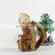 Factory wholesale high quality decorative animal model fur monkey