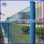 Top Quality triangle banded wire mesh fence for highway