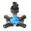 Plastic Full Circle Impulse Sprinkler & Other Modern Garden House Products