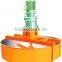 WT series Vertical Mixer for fertilizer, Fertilizer Disc Pan Mixing Machine