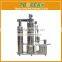 fully enclosed backflow thickening and filtering machine /honey processing machine/food machine