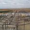 steel structure building material warehouse