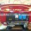 2.5kw Portable low oil gasoline generator Lifan 2.8GF-3