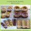 Varous grains cereals chocolate bar making machine