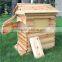 New design honey self flowing wood bee hive with flow frames