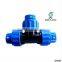 plastic pp comprssion water pipe fittings coupling 20mm /china manufacture pp compression fittings quick coupling