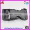 Black plastic schoolbag buckle, bag accessories, bag buckle (XDZY-001)