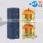 Customized luxury heat pump water heater geyser