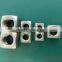 1 1/2'' big size square nut ANSI B18.2.2
