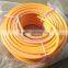 Yellow high pressure spray hose/new design pvc spray hose