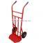 200KG Heavy Duty Dual Handle Hand Truck With Pneumatic or Flat Free Tires