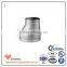 Stainless Steel Grooved Con. Reducer