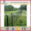 Galvanized Iron Wire Chain Link Fence Outdoor PVC Coated Steel Fence Panels