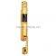 Cat's eye hook function colorful elegant top quality Villa classic smart door Lock
