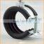 China manufacture best quality no-rubber coated hose clamps