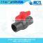 PVC Ball Valve Threaded 1/2" National Brand Alternative Ball Valves