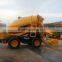 Self Loading 10CBM Concrete Ready Mix Trucks Self Discharging Mixer Truck
