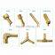 New products JULY wholesale plug brass pex pipe fittings