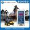 Forklift overspeed alarm, forklift speed governor