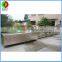 New developed vegetable and fruit sorting cutting washing drying automatic machine production processing line with zone