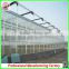 multi-span tunnel agricultural greenhouse for flower growing