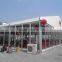 Outdoor aluminum structure tent with glass wall for wedding party event for sale