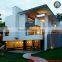 New cheap modern prefabricated villa light steel structure villa G550 China 2015