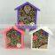 new fashion FSC wooden garden hanging bee insect hotel house cage