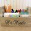 Personalized Desk Organizer