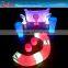 LED Lighted Outdoor light bar counter